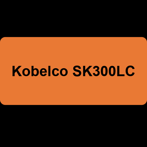 Kobelco SK300LC